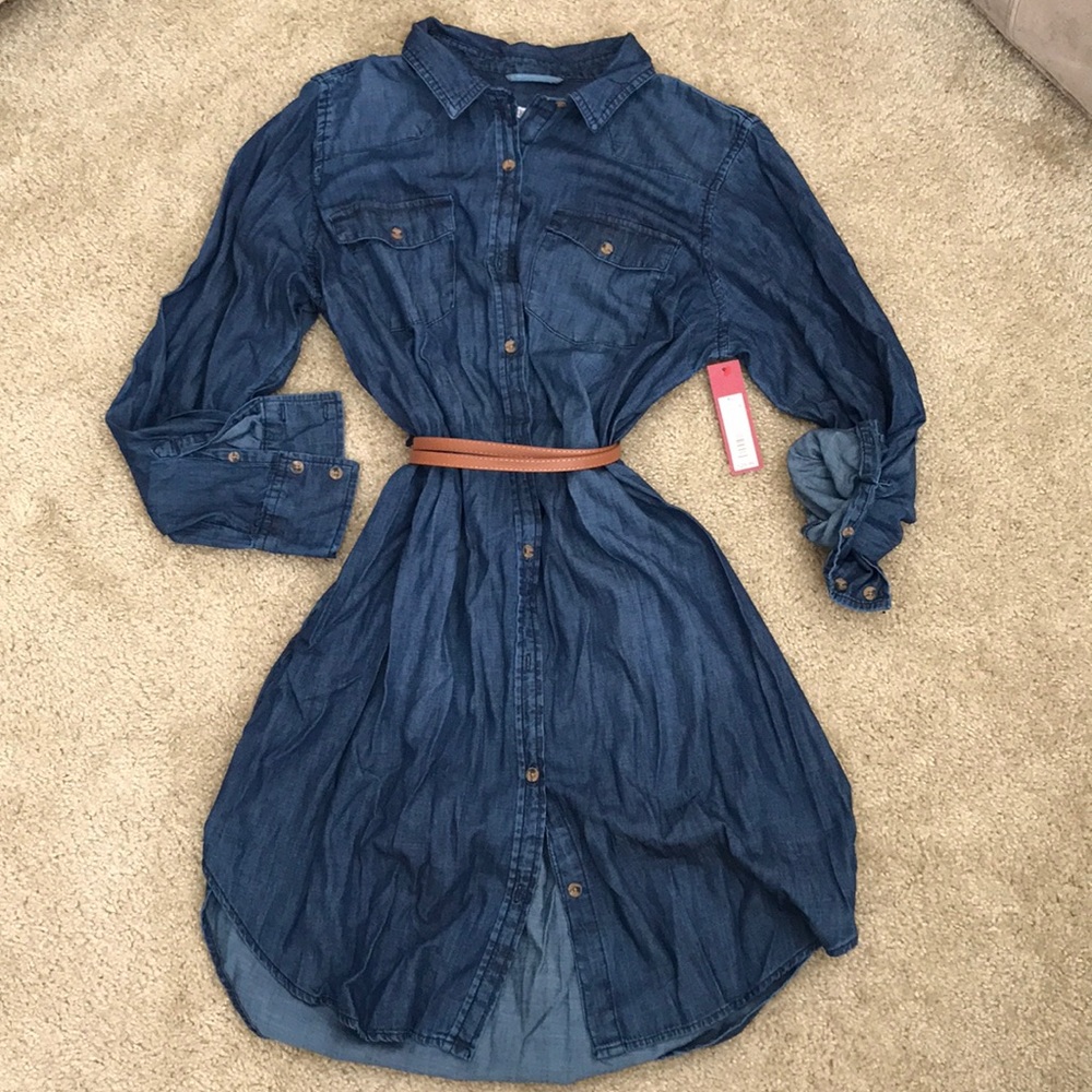 Chambray dress